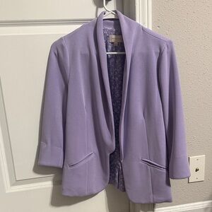 Chic Lavender Women's Blazer (Stitch Fix)